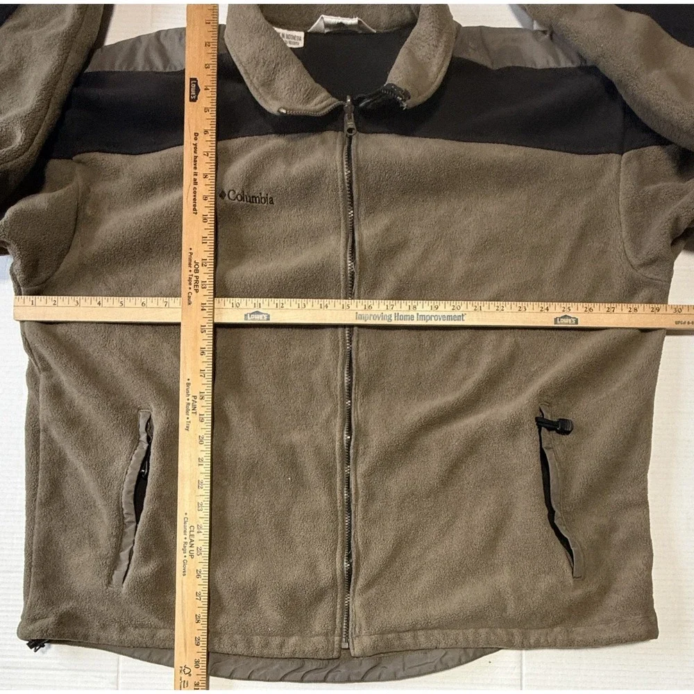 COLUMBIA Challenge Series - Men's 3-in-1 Hooded Winter Ski Jacket -‎ 2XL Tall